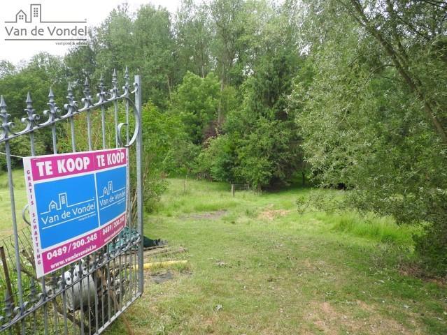 Bouwgrond van 29a voor OB te Erembodegem.
Oase aan rust en groen!! 