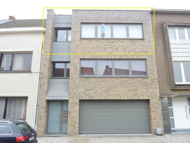 Appartement in centrum van Erembodegem.