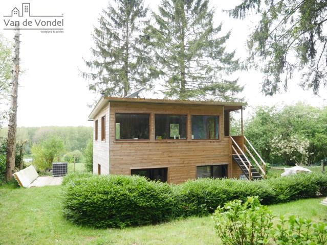 Vakantieverblijf in groene omgeving 
op 11a te Bambrugge .