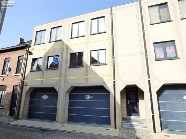 Te huur:
2 slk appartement in stadscentrum te Aalst