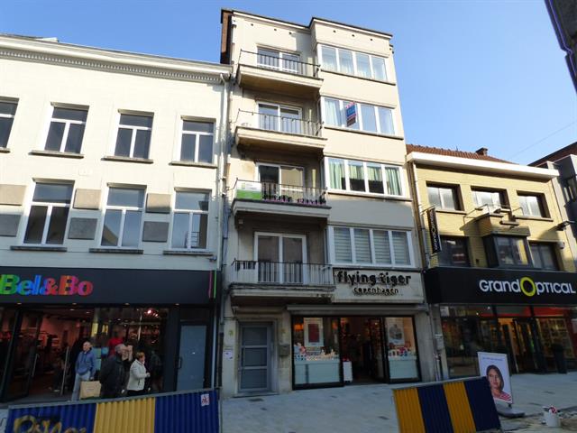 2 slaapkamer appartement te 
centrum Aalst! Kattestraat.