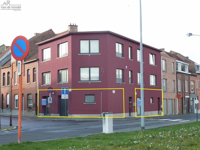 Gelijkvloers appartement - 2 slaapkamers. 
100% instapklaar!