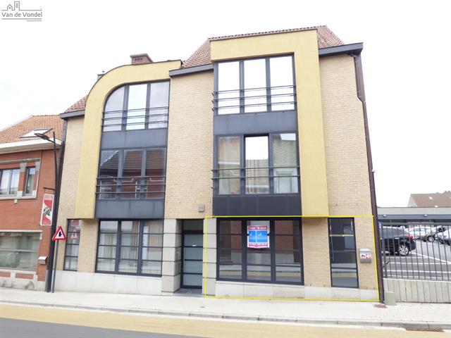 Gelijkvloers appartement met terras te Erembodegem.