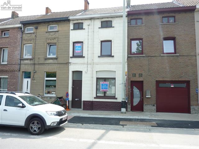 Woning met tuin te Aalst.