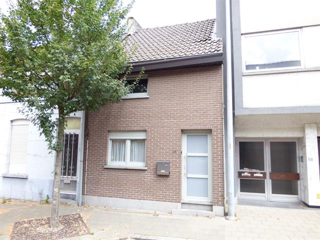 Strategisch gelegen woning 
met tuin te Erembodegem