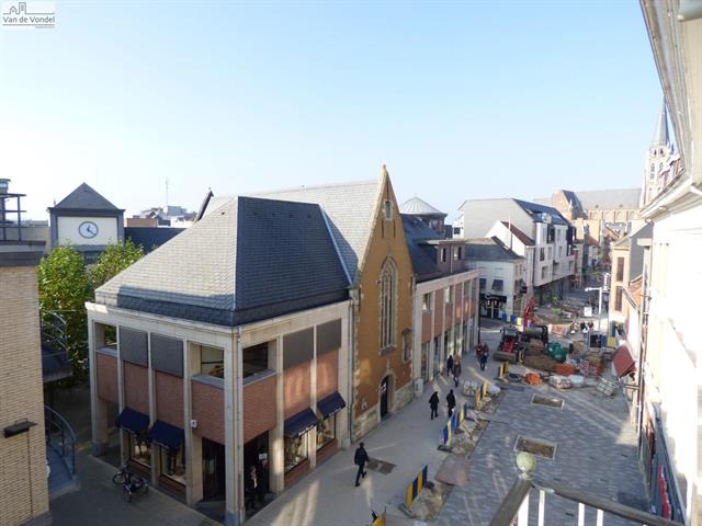 2 slaapkamer appartement te 
centrum Aalst! Kattestraat.