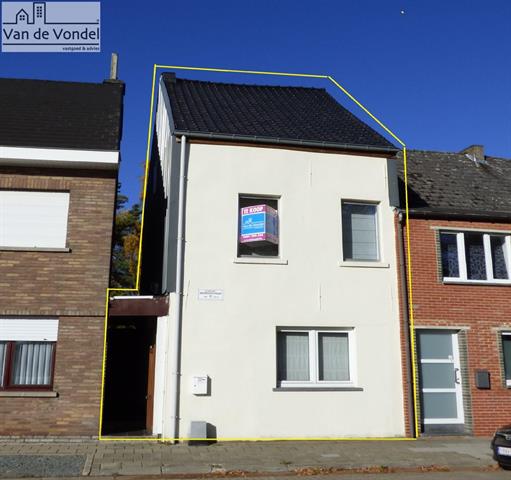 100% instapklare woning met tuin 
te Gijzegem