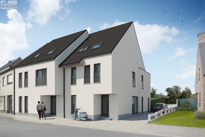 nieuwbouw woning - casco afgewerkt
te Haaltert.