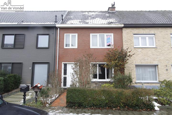 Rustig gelegen woning met tuin te Aalst. 