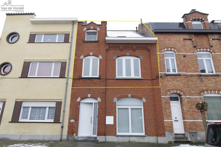 3 slk duplex appartement 
te Aalst centrum !