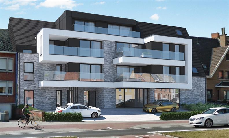 1 Slaapkamer appartement met terras
te Ninove.