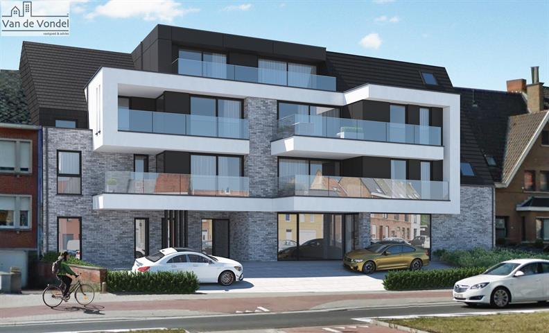 1 Slaapkamer appartement met zonneterras
te Ninove !