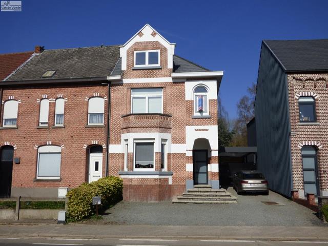 Prachtige HOB met tuin 
te Moorsel.