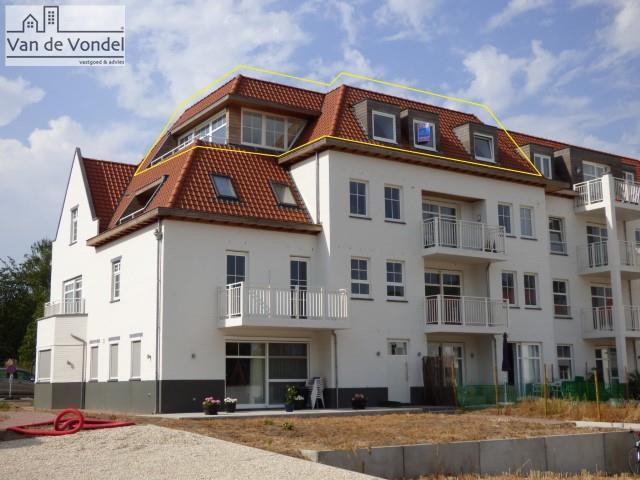 Zeer ruim Nieuwbouw app. 
met 2 slaapkamers te centrum Haaltert !