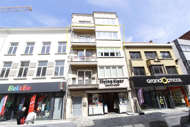 2 slaapkamer appartement te 
centrum Aalst! Kattestraat.