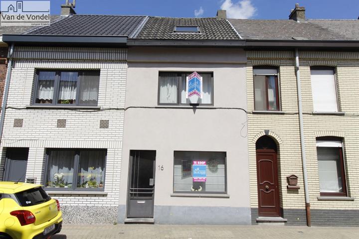 100% istapklare woning
met stadstuin te Aalst.