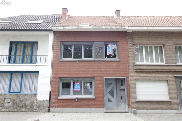 Energiezuinige, strategisch gelegen woning
Te Aalst. Stadsrand.