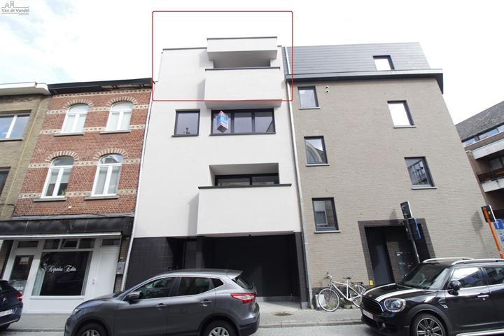 Exclusief duplex appartement in het centrum
van Aalst. Nieuwbouw!