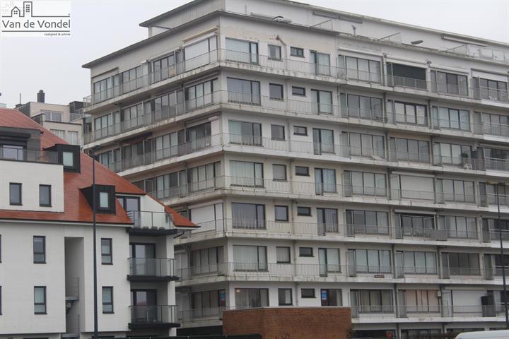Hoekappartement met 1 slaapkamer
te Middelkerke