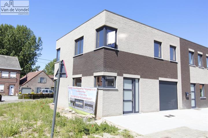 NIEUWBOUW WONING
TE SMETLEDE !