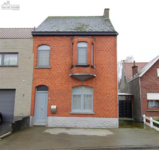 Half open bebouwing met 3 slpks en ruime tuin te Affligem !