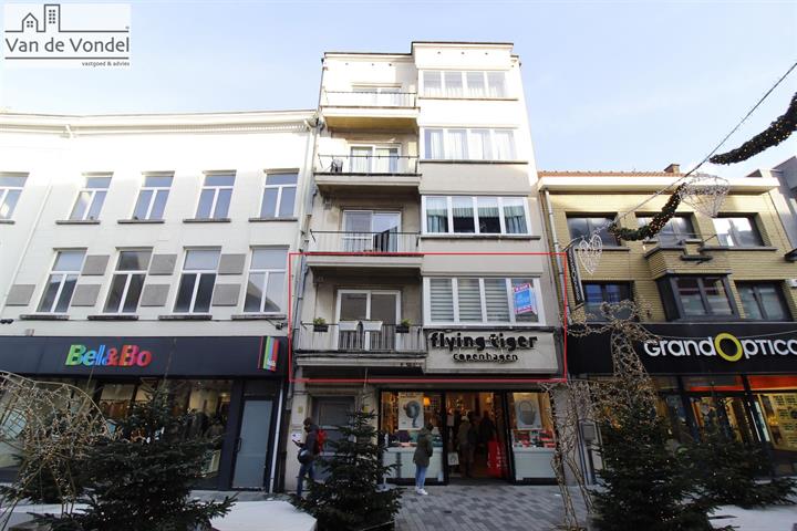 Prachtig gerenoveerd appartement in hartje Aalst.