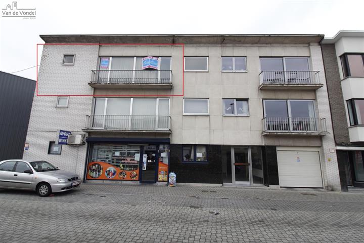 Appartement met 2 slaapkamers te Erembodegem.