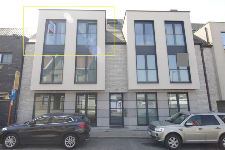 Modern appartement te Erembodegem (Hogeweg).