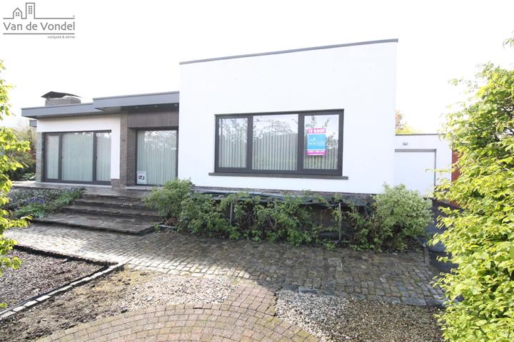 Bungalow aan de stadsrand van Aalst.