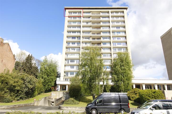 3 slpk app. aan het stadspark te Aalst.(Penthouse - hoekapp) + garage + 2 staanplaatsen