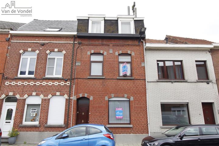 Woning aan de stadsrand van Aalst.