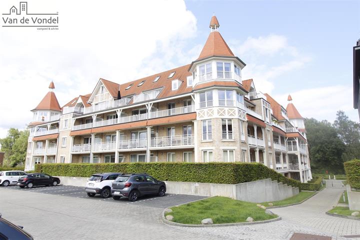 Gelijkvloers appartement/studio - Residentie Denderhof