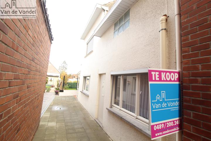 Woning met 3 slaapkamers en tuin te Liedekerke.