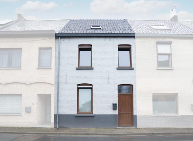 Woning met 3 slaapkamers en tuin te Erembodegem.