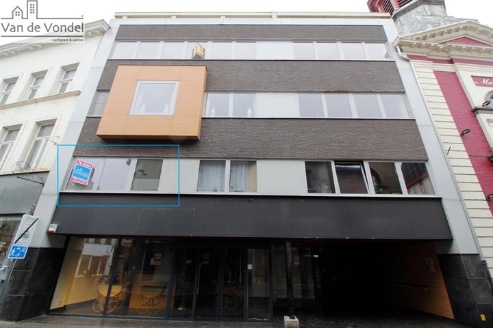 Appartement met 2 slaapkamers te centrum Aalst.