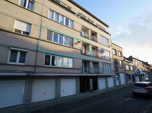 100 % Instapklaar appartement te Aalst centrum.