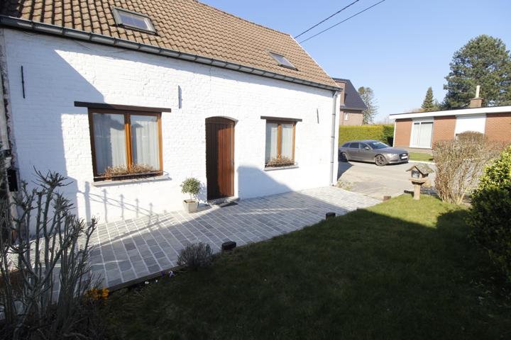 Gezellige en goed onderhouden woning te Ninove.