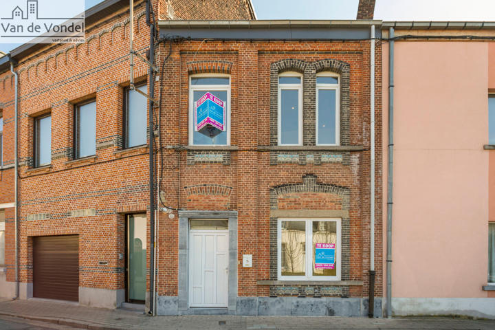 Volledig gerenoveerde woning in het centrum van Dendermonde.