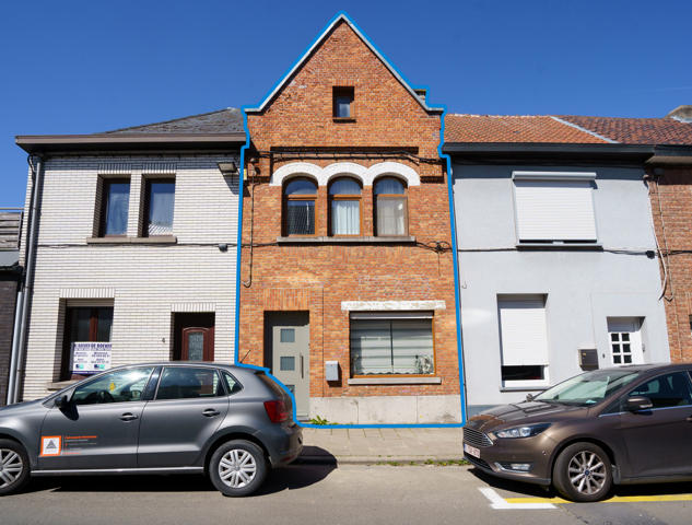 Instapklare stadswoning met 3 slaapkamers & tuin/terras te Aalst centrum