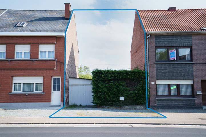 Bouwgrond van 1a57ca voor GB te Moorsel