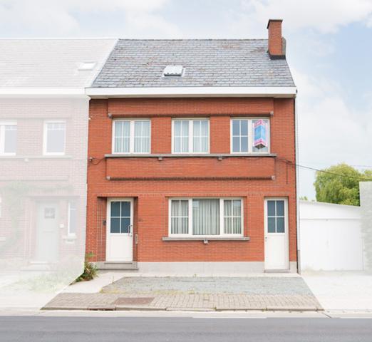 Woning met 3 slaapkamers aan de stadsrand van Aalst.