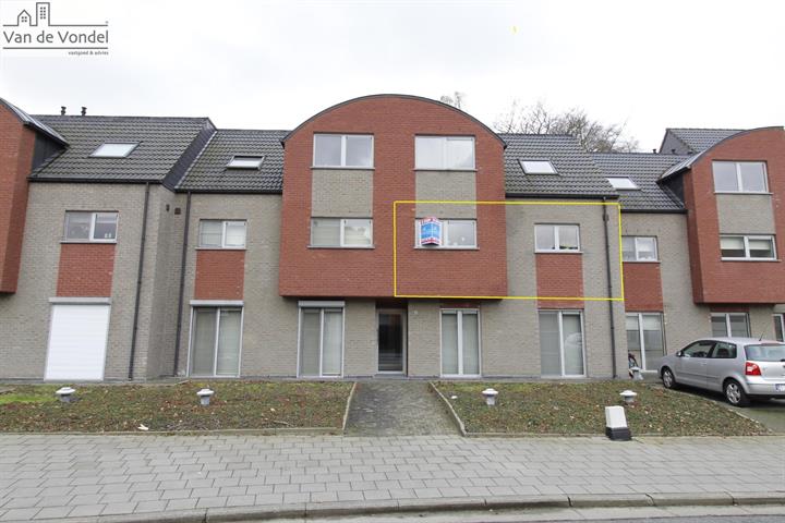 Appartement met zonneterras (en garage)  te Aalst.