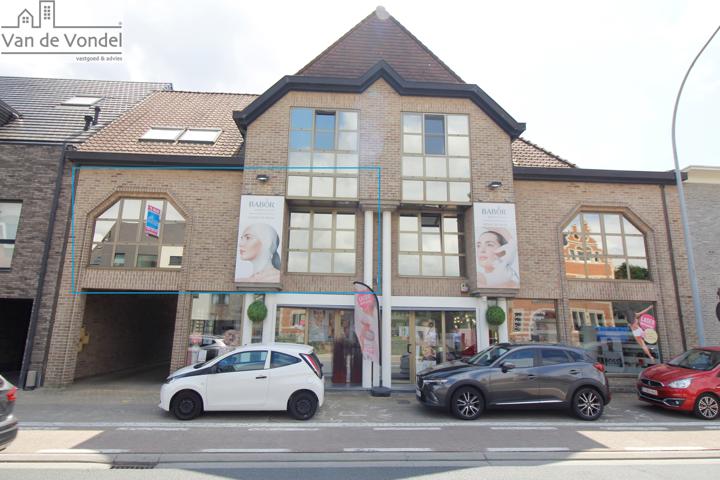 Centraal gelegen appartement met 2 slpks te Haaltert.