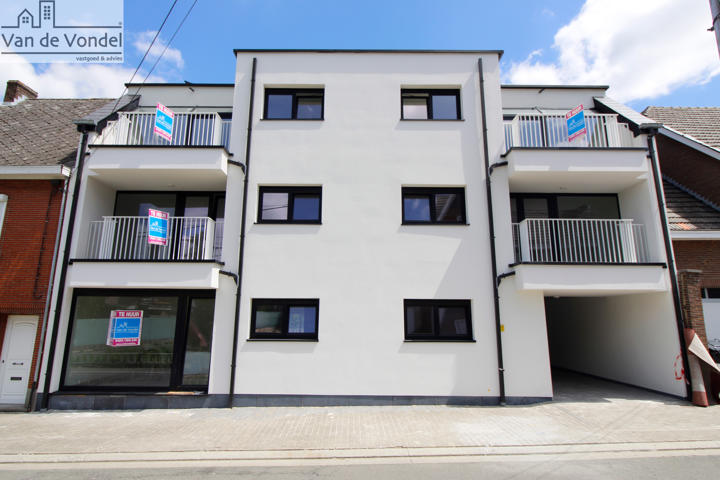 Energiezuinig appartement met 2 autostaanplaatsen te Haaltert.