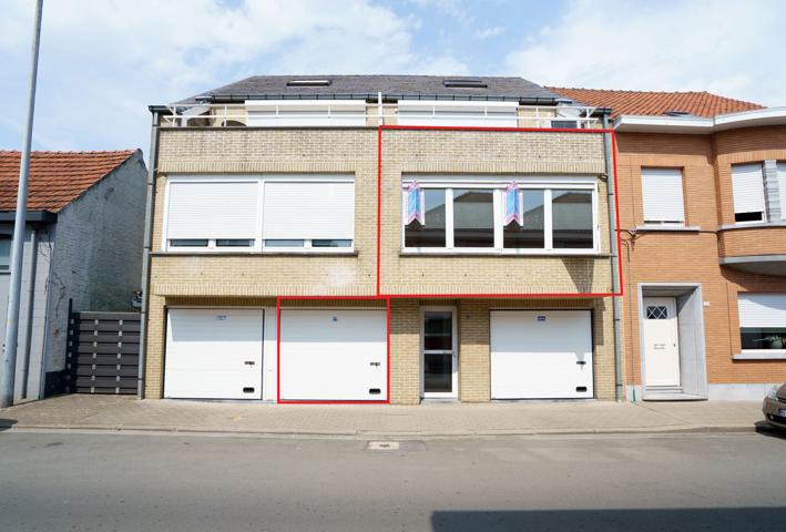 Tweeslaapkamer appartement in kleinschalige residentie te Denderleeuw