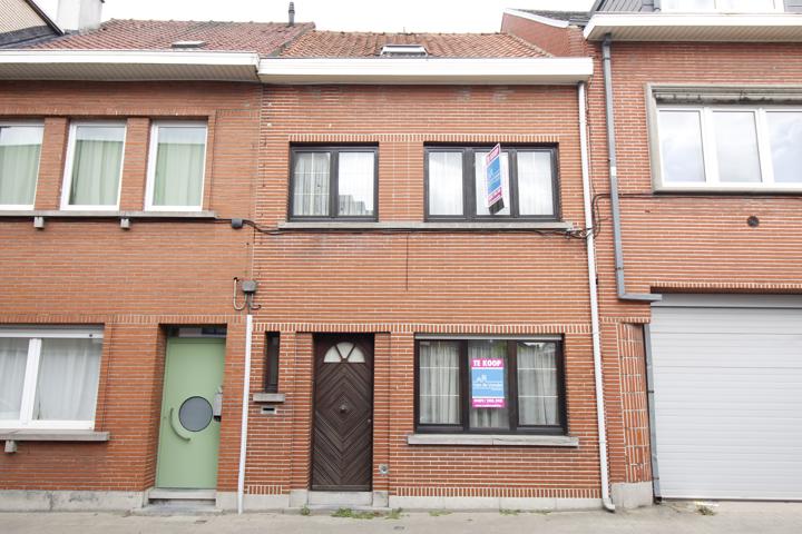 Woning met stadstuin te Aalst.