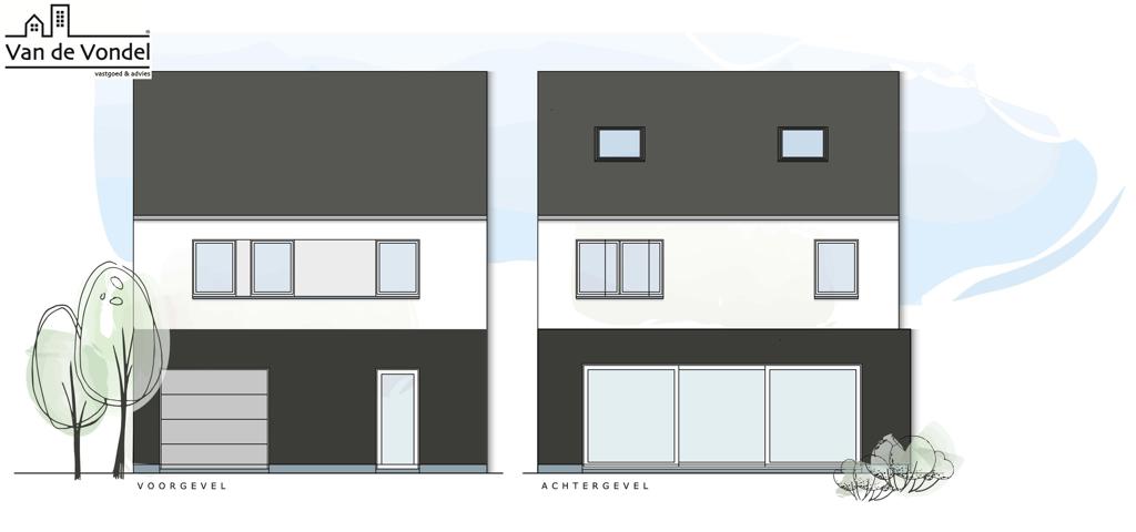 Nieuwbouwwoning wind- en waterdicht te Denderleeuw.