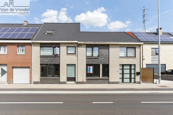 100% instapklare en energiezuinige woning te Welle.