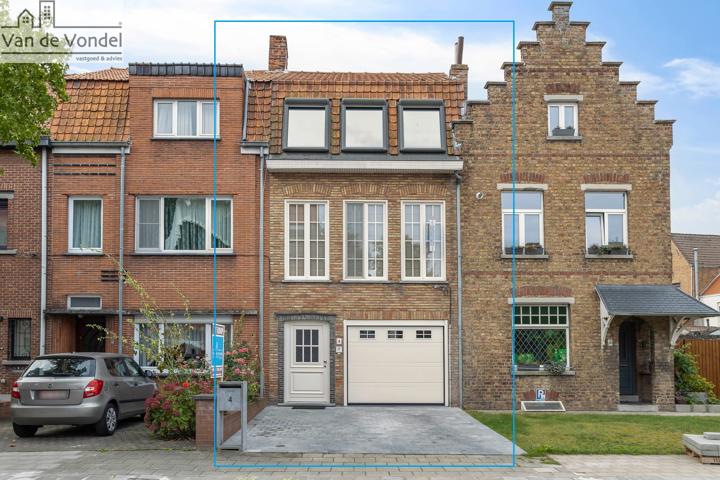 100% instapklare én energiezuinige woning te Brugge.