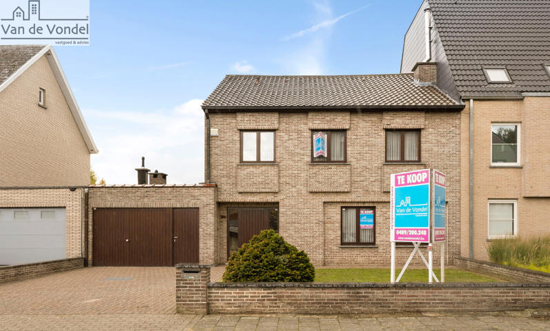 Ruime HOB met mooie tuin te Aalst.